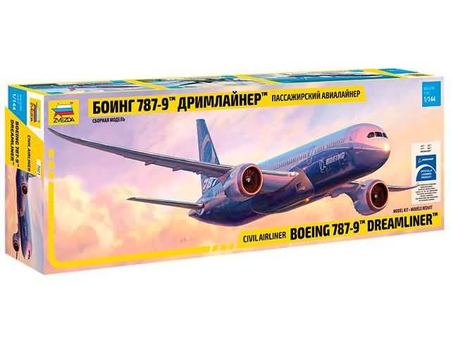 Boeing 787-9 - 1:144