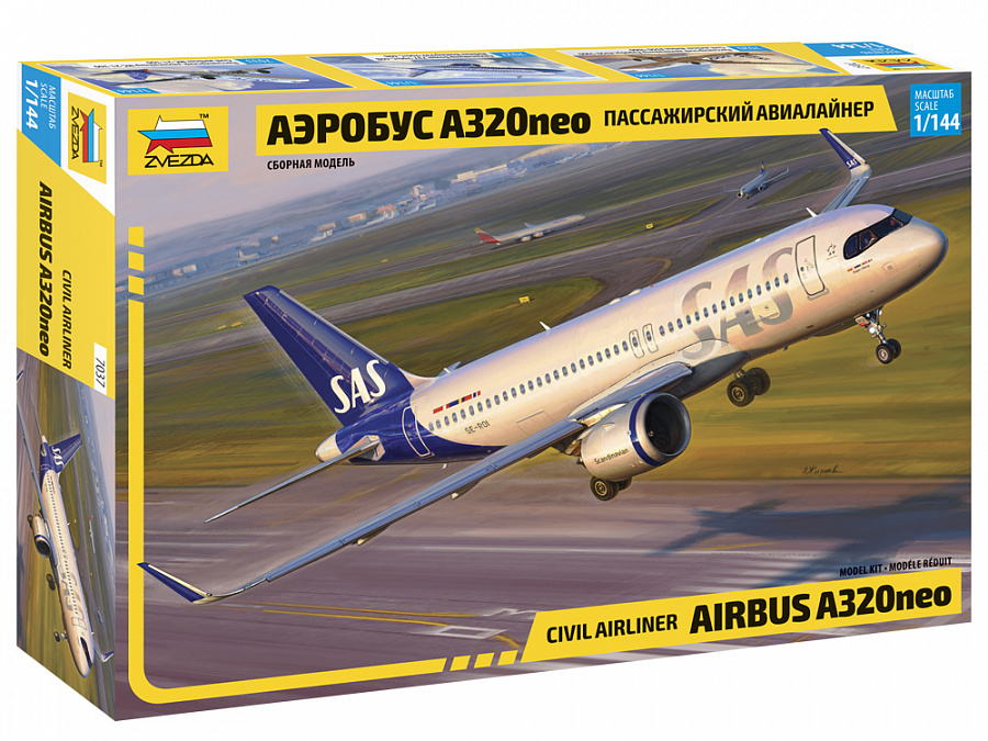 Airbus A320 NEO - 1:144