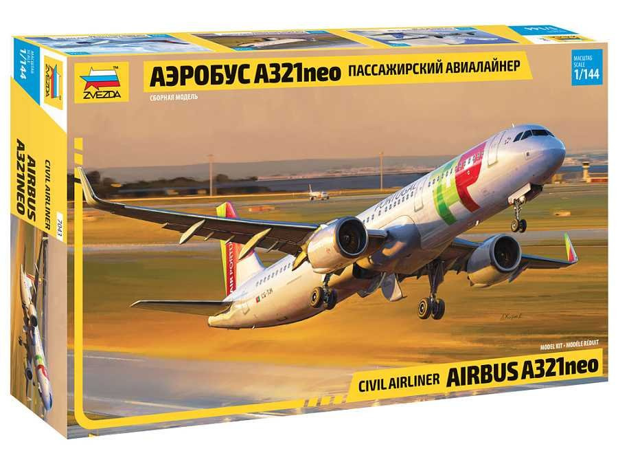 Airbus A-321 NEO - 1:144