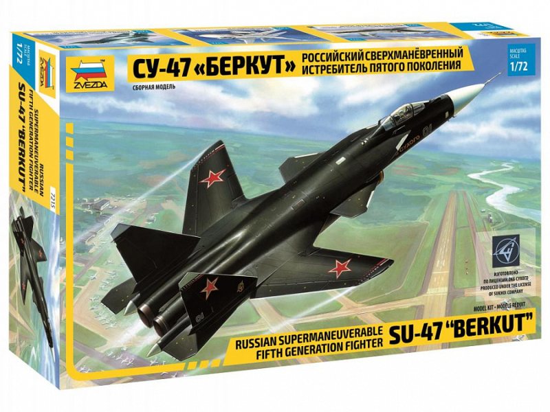 Sukhoi SU-47 Berkut - 1:144