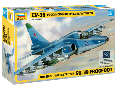 Sukhoi SU-39 Russian Attack Aircraft - 1:72