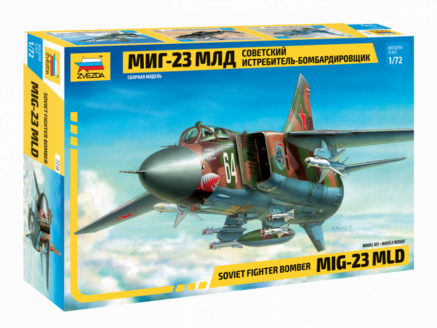 MIG-23 MLD Soviet Fighter - 1:72