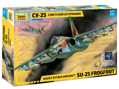 SU-25 Frogfoot - 1:72