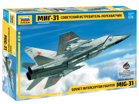 MIG-31 Soviet Interceptor - 1:72