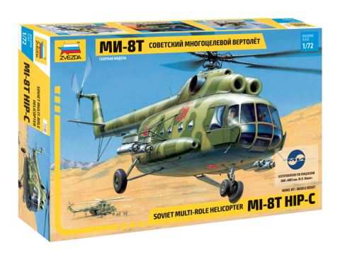 MIL MI-8T Soviet Helicopter - 1:72