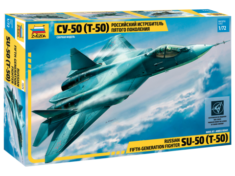 Sukhoi T-50 Russian Stealth Fighter - 1:72