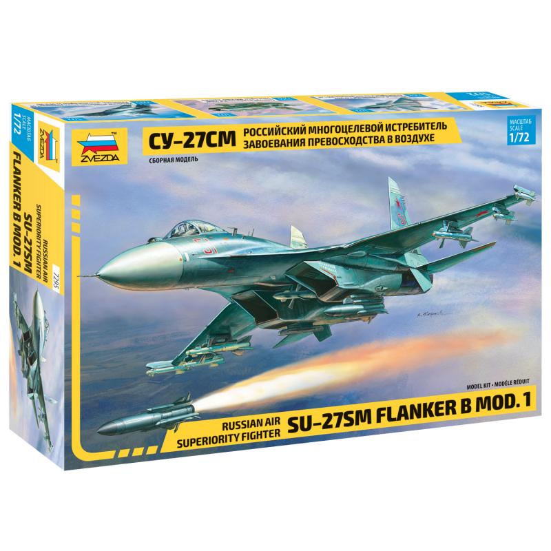 SU-27SM - 1:72