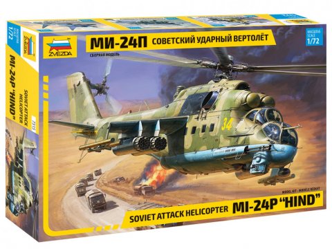 MIL MI-24P - 1:72