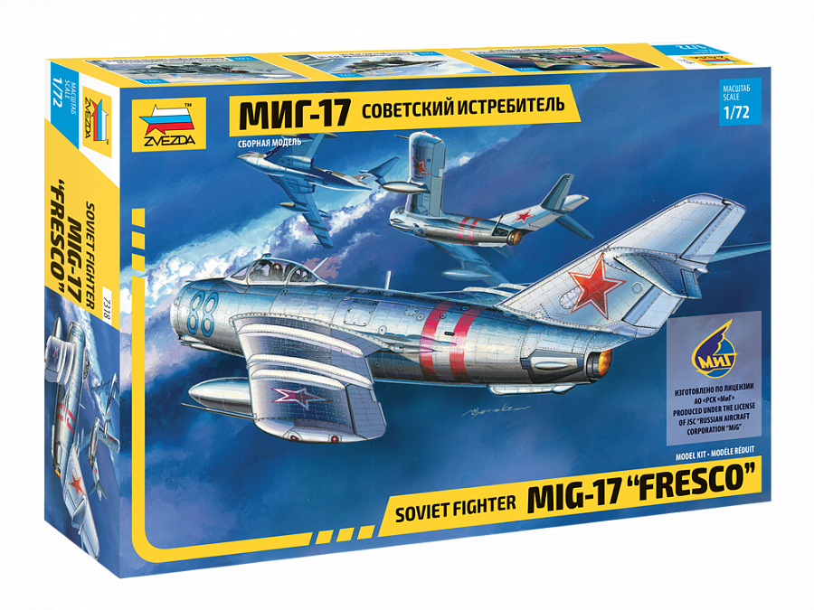 MIG-17 Fresco - 1:72