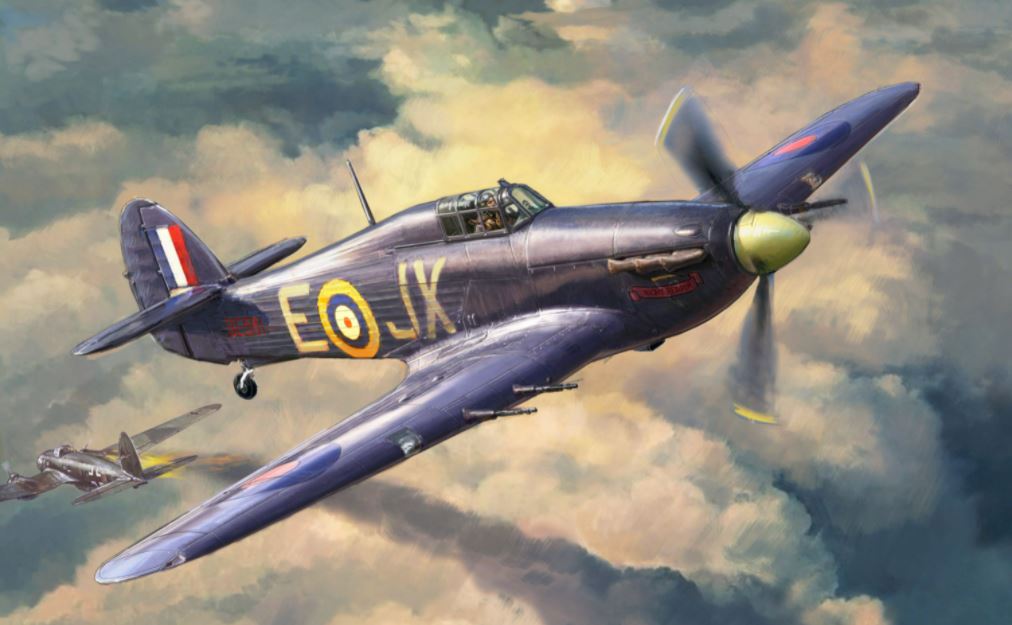 Hawker Hurricane Mk.II C - 1:72