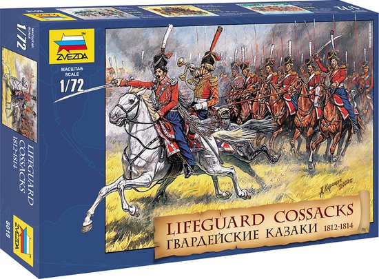 Russian Lifeguard Cossacks - 1:72