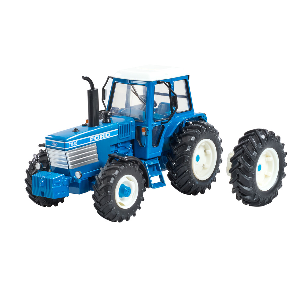 Ford TW35 4wd met afneembaar dubbellucht - 1:32