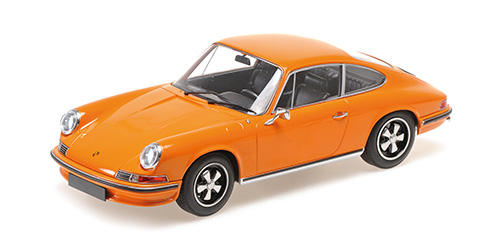 Porsche 911 1972 Oranje - 1:18