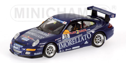 Porsche 911 GT3 Racing Team Morellato O. Maximin