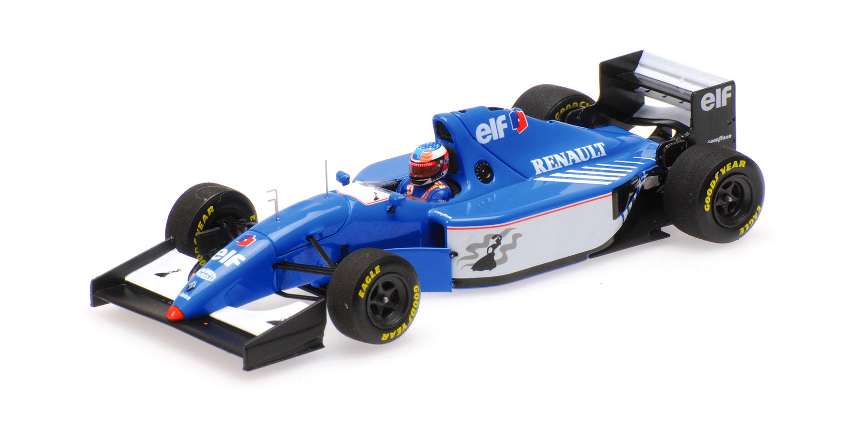 Ligier Renault JS39B Testing Estoril 12th December 1994 M. Schumacher