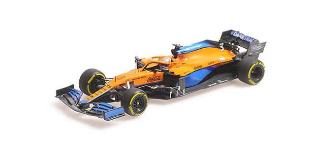 McLaren F1 Team MCL35M GP Bahrain 2021 D. Ricciardo - 1:43