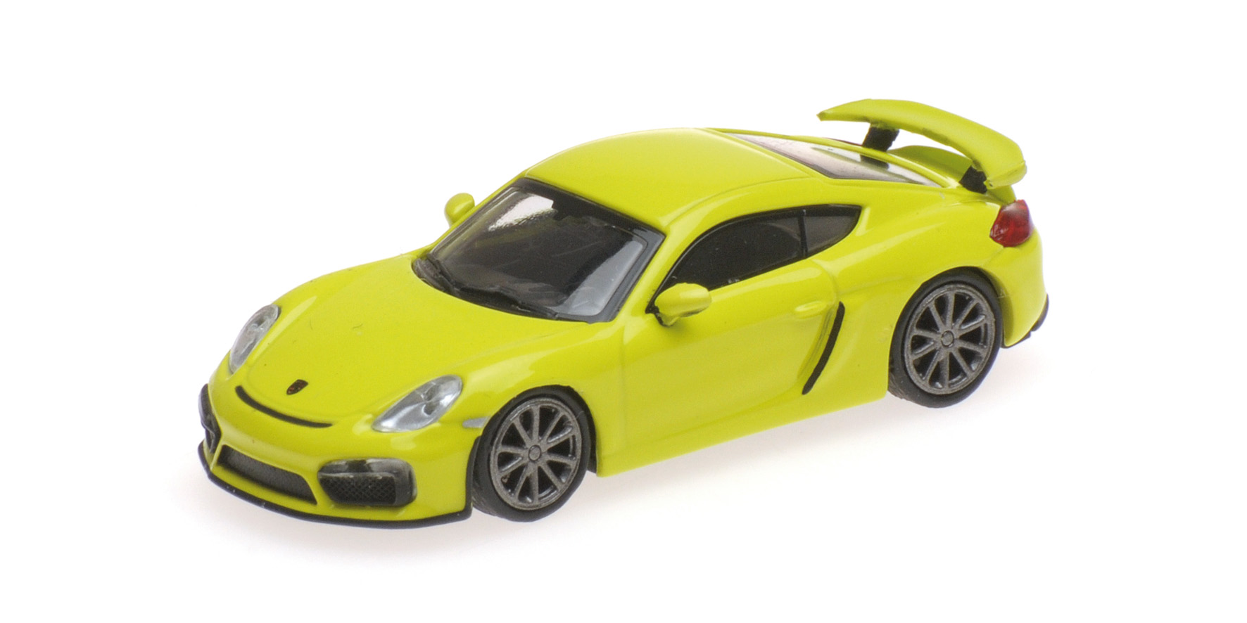 Porsche Cayman GT4 2016 Groen