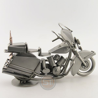 Polizeimotorrad