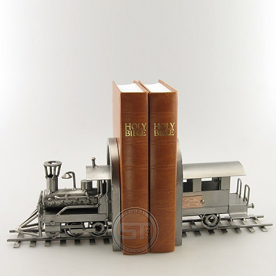 Locomotief boekensteun