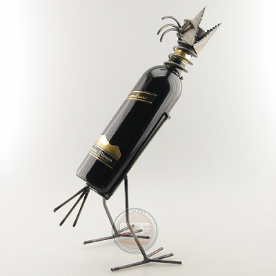 Wijnfleshouder Vogel