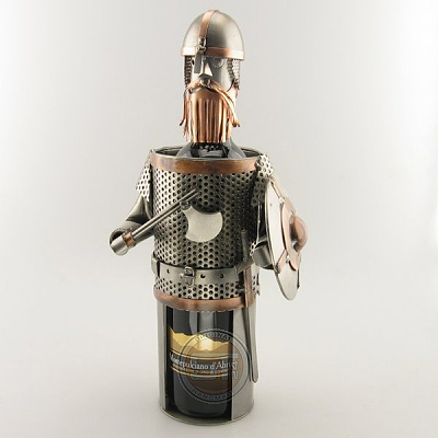 Wijnfleshouder Viking