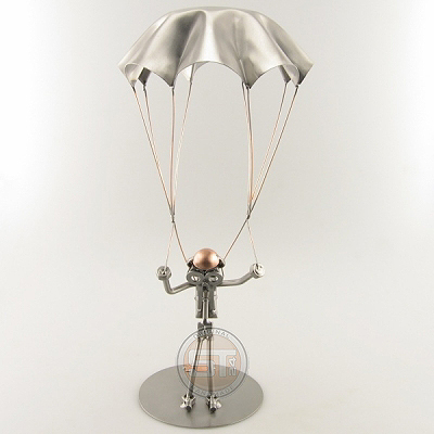 Parachutespringer