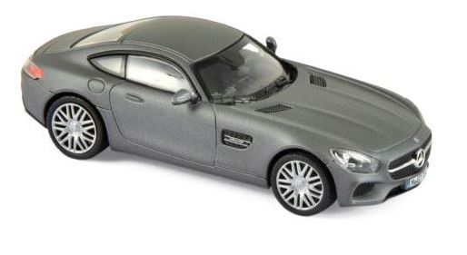 Mercedes-Benz AMG GT S 2015 Mat Grijs