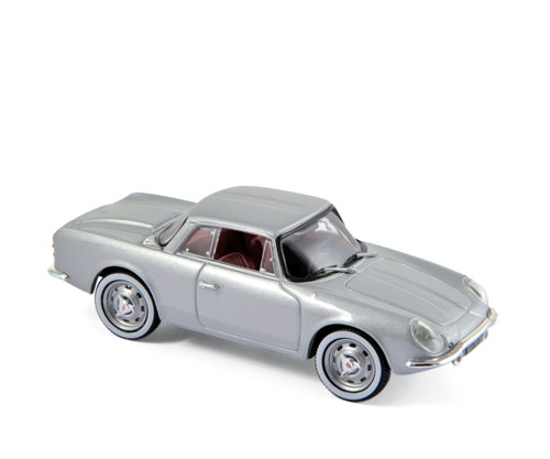 Alpine A108 Coupe 2+2 1961 Zilver - 1:43