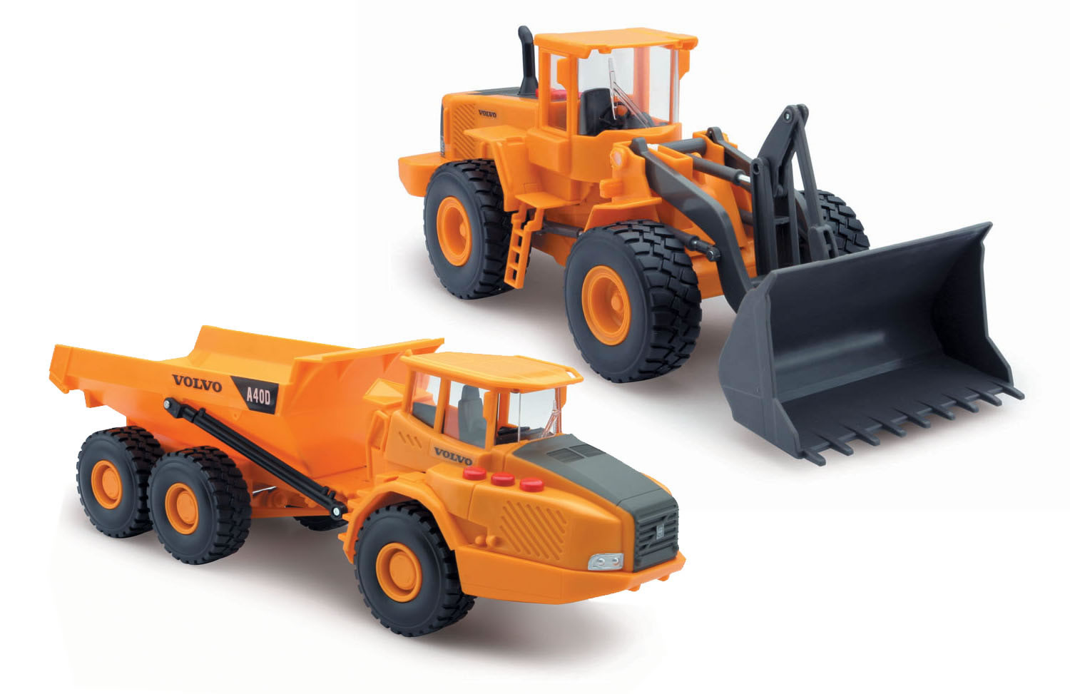 Volvo A40D Dumper