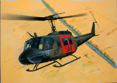 Bell UH-1D SAR