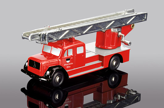 Magirus Eckhauber Feuerwehr Ulm