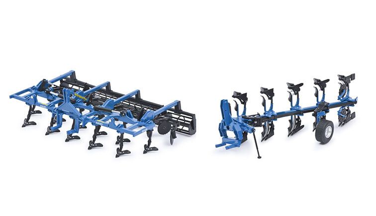 Rabe Super Albatros and Rabe Grubber GH 5000 - 1:32