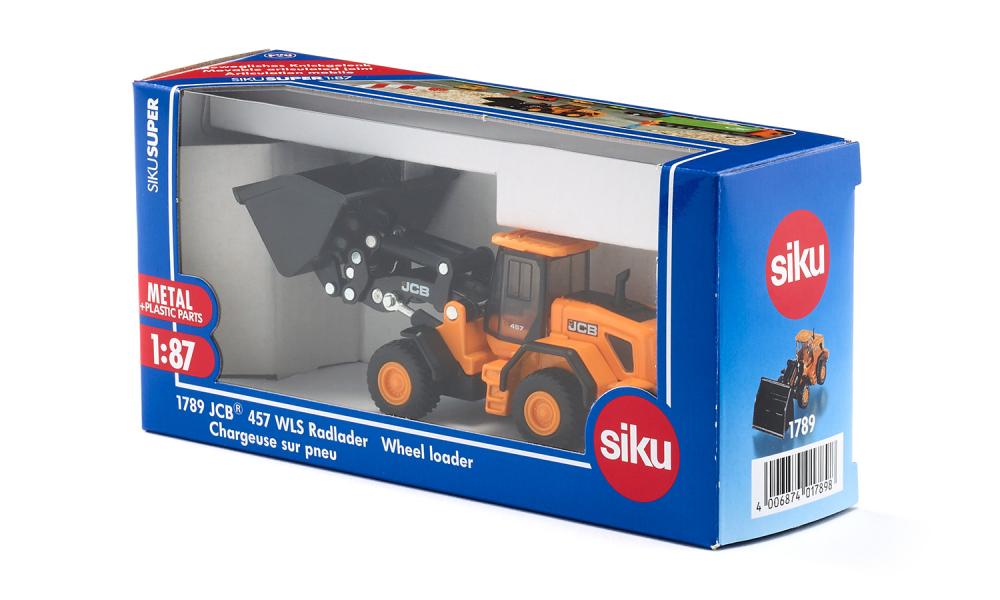 JCB 457 WLS Wheel Loader - 1:87