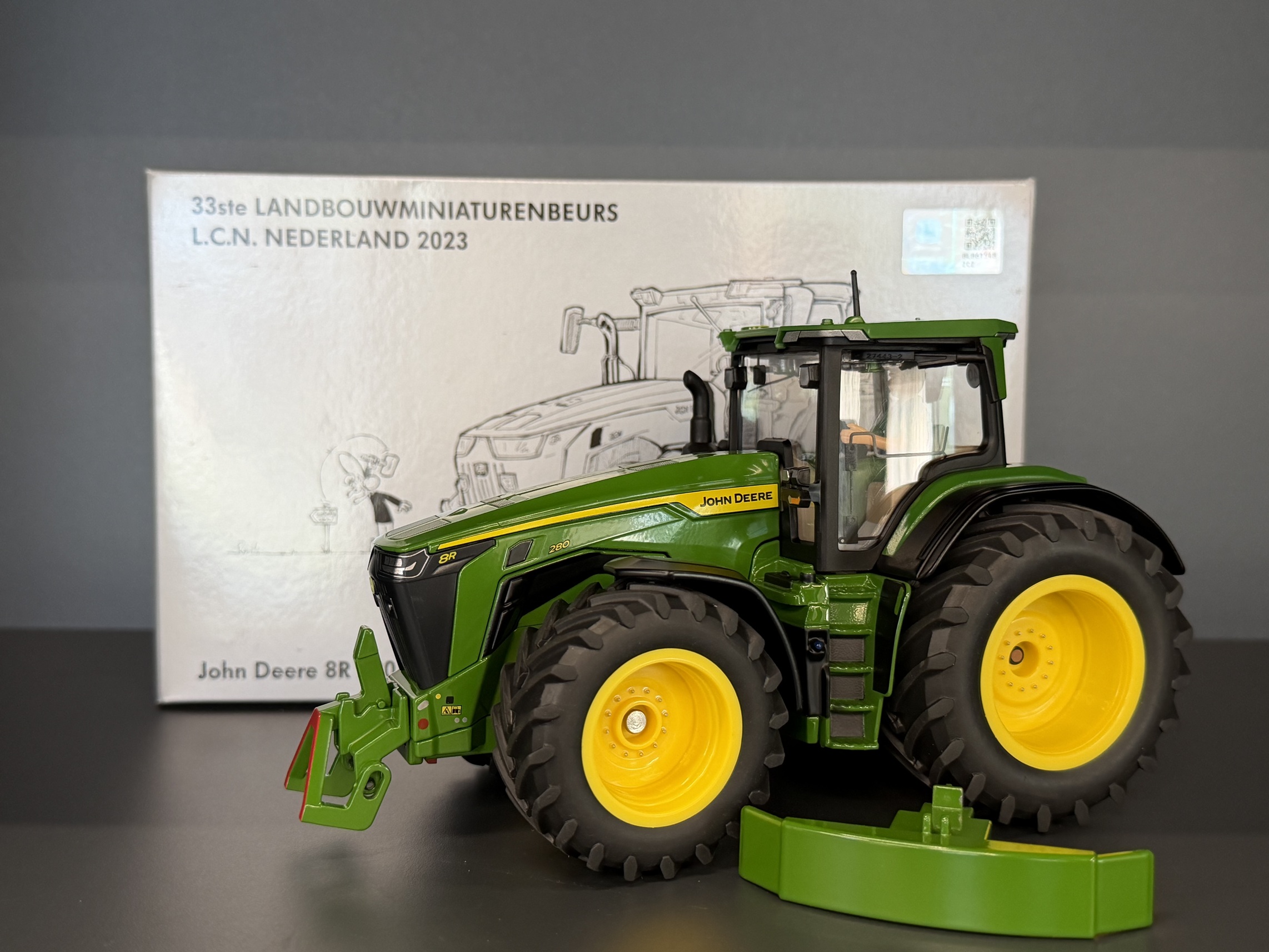 John Deere 8R 280 LCN 2023 Limited Edition - 1:32