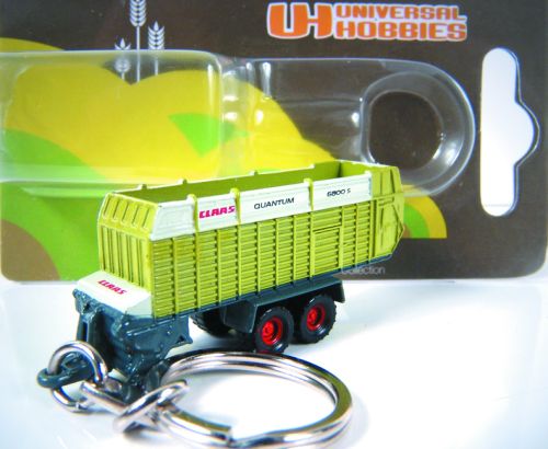 Claas Quantum 6800s Keyring