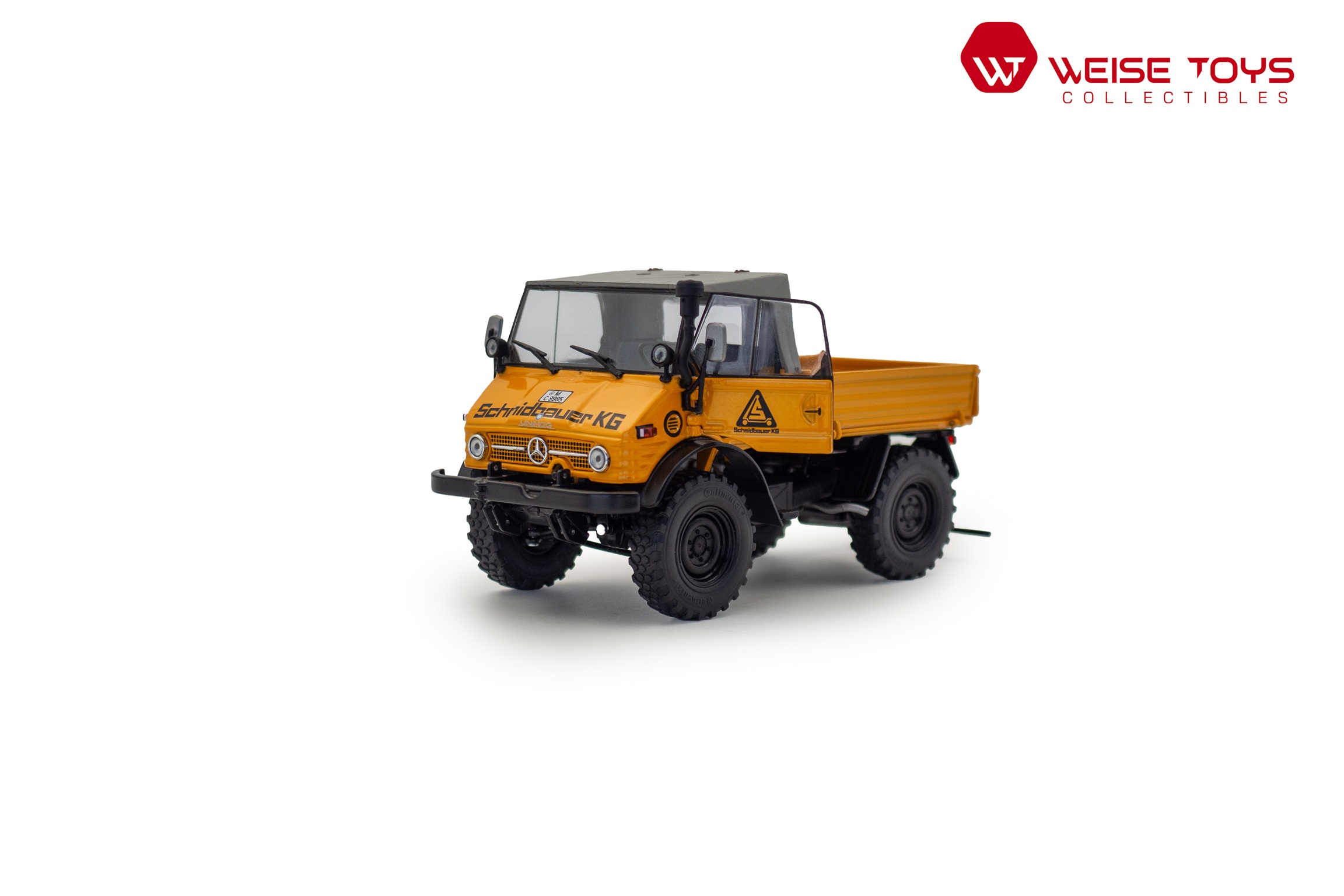 Unimog 406 (U84) Schmidbauer KG Limited Edition 500 stuks - 1:32