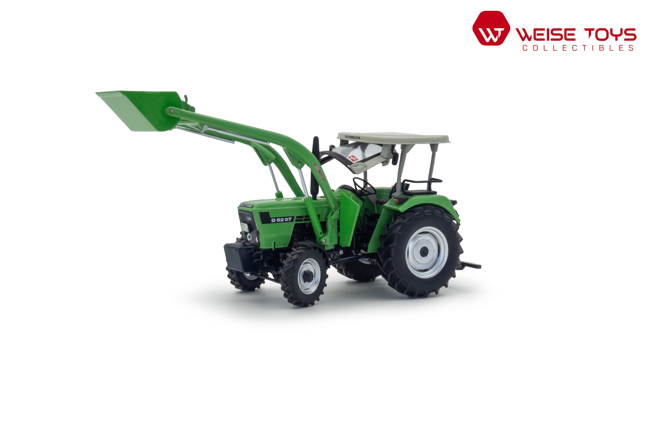 Deutz D52 07 A 4wd met Voorlader Limited Edition 300 stuks - 1:32