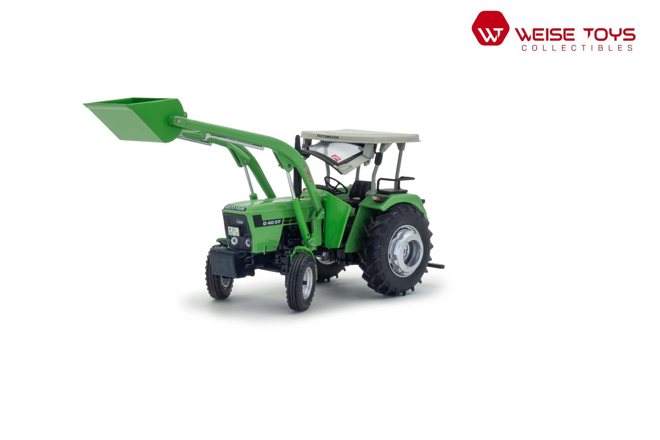 Deutz D40 07 2wd met Voorlader Limited Edition 500 stuks - 1:32