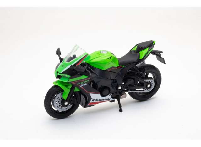 Kawasaki Ninja ZX-10R Groen/Zwart/Wit - 1:18