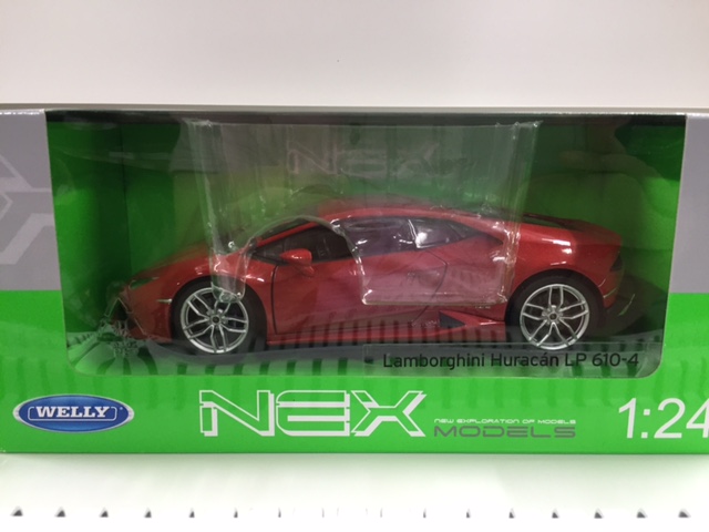 Lamborghini Huracan LP610-4 2015 Rood